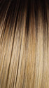 SS LIGHT BLONDE | Light Blonde with Golden Highlights & Dark Brown Roots