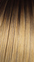 SS MEDIUM BLONDE | Medium Blonde with Warm Highlights & Dark Brown Roots
