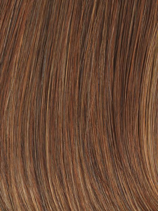 GL29-31 RUSTY AUBURN | Medium Auburn with Subtle Ginger Highlights