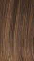 GL 8-29 HAZELNUT | Coffee Brown with Soft Ginger Highlights
