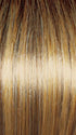GL11-25SS SS HONEY PECAN | Chestnut brown base blends into multi-dimensional tones of brown and golden blonde