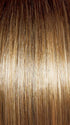 GL14-16SS HONEY TOAST | Chestnut Brown base blends into multi-dimensional tones of Medium Brown and Dark Golden Blonde