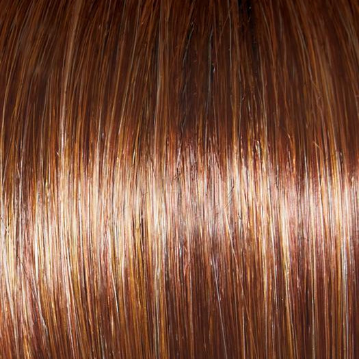 GL29-31SS SS RUSTY AUBURN | Chocolate brown base blends into multi-dimensional tones of medium copper and amber.