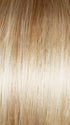 GL14-22SS SS SANDY BLONDE | Dark golden blonde base blends into multi-dimensional tones of medium gold blonde and light beige blonde