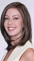 Subtle layers beautifully frame the face for a flattering hairstyle