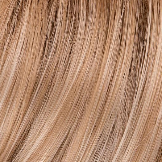 GL14-22SS SANDY BLONDE | Dark Golden Blonde base blends into multi-dimensional tones of Medium Gold Blonde and Light Beige Blonde