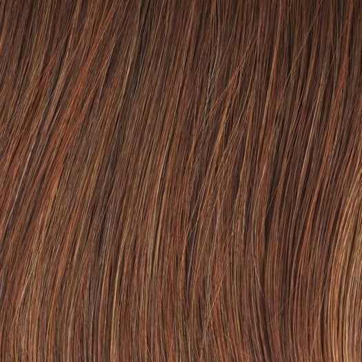 GL 29-31 RUSTY AUBURN | Medium Auburn with Subtle Ginger Highlights