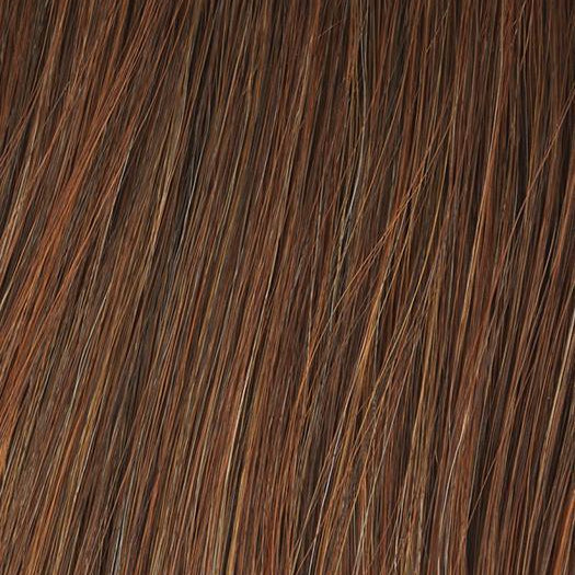 GL29-31SS SS RUSTY AUBURN | Chocolate Brown base blends into multi-dimensional tones of medium Copper and Amber