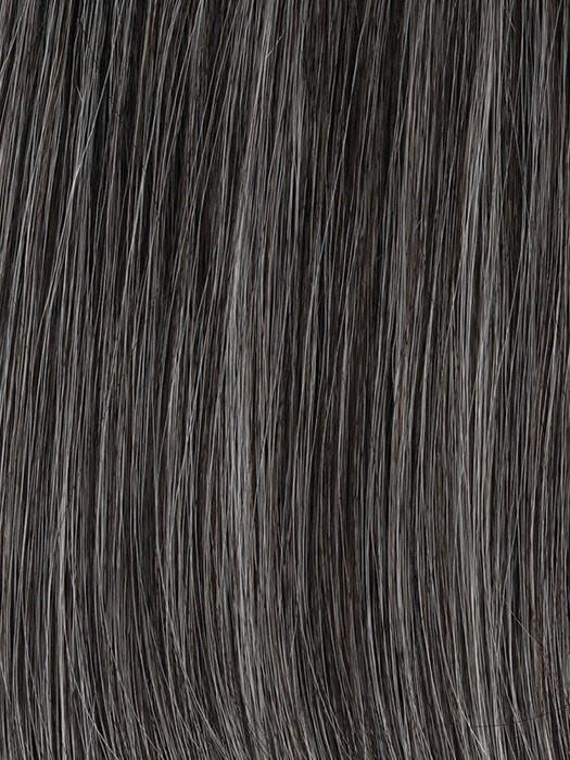 GL 44-51 SUGARED CHARCOAL | Darkest Brown with 50% Silver Grey