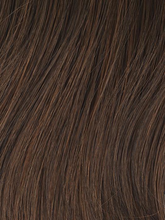 GL 6-30 MAHOGANY | Dark Brown with Soft Copper highlights