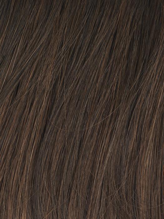 GL 8-10 DARK CHESTNUT | Rich, Dark Brown with Coffee highlights