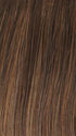 GL 8-29 HAZELNUT | Coffee Brown with Soft Ginger highlights