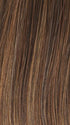 GL 8-29 HAZELNUT | Coffee Brown with Soft Ginger Highlights