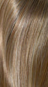 GOLDEN NUTMEG | Medium Brown roots with overall Warm Cinnamon base and Golden Blonde Highlights