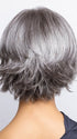 SILVER-STONE | Dark Brown Base with Multi Grey Shades Blended
