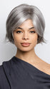 GLENN by Amore in SILVER-STONE | Dark Brown Base with Multi Grey Shades Blended