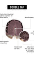 CAP CONSTRUCTION | MONO PART | LACE FRONT