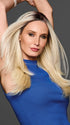 Model is wearing DOUBLE TAP in color 2T6832 Deep Root Vanilla Butter