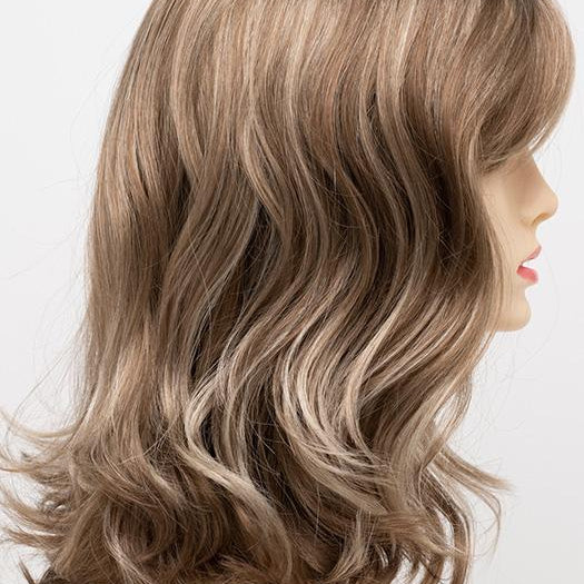 ALMOND-BREEZE | Light Brown blended with Ash Blonde