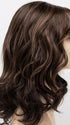 AMARETTO-CREAM | Dark Brown roots with overall Medium Brown base with Honey Blonde highlights