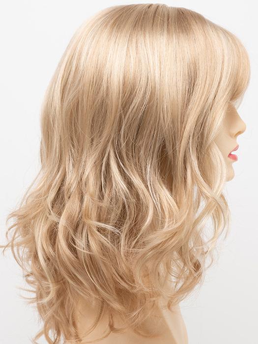MEDIUM-BLONDE | Soft Golden Blonde with Champagne Blonde highlights