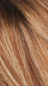 HAZELNUT-CREAM-ROOT | Warm Dark-Blonde Base with Natural Golden Highlights and Soft Brown Roots