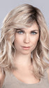 HEAVEN (STYLED: WAVY) by ELLEN WILLE in PEARL BLONDE ROOTED 101.14.23 | Pearl Platinum and Medium Ash Blonde with Lightest Pale Blonde Blend and Shaded Roots