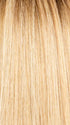 HIGHLIGHTED-BLOND-ROOT | Soft Cool Light Blond and Warm Dark Blond Highlights