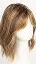 14/26S10 SHADED PRALINES N' CREAM | Light Gold Blonde & Medium Red-Gold Blonde Blend, Shaded with Light Brown