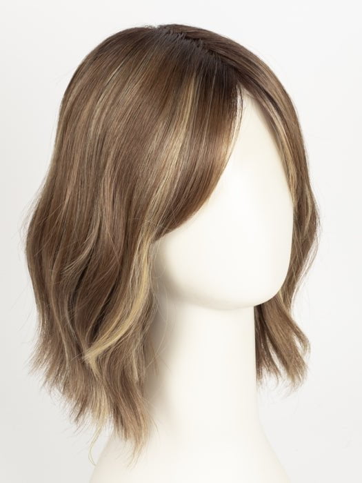 FS26/31S6 SALTED CARAMEL | Medium Natural Red Brown with Medium Red Gold Blonde Bold Highlights, Shaded with Brown