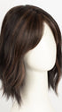 FS4/33/30A MIDNIGHT COCOA | Dark Brown, Medium Red, Medium Natural Red Blonde/Brown Blend with Medium Natural Red Blonde/Brown Blend Bold Highlights