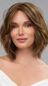 HOLLIE by Jon Renau in FS6/30/27 TOFFEE TRUFFLE | Brown, Medium Red-Gold, Medium Red-Gold Blonde Blend with Medium Red Gold Blonde Bold Highlights
