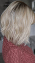 Heather @cjswigs wearing HOLLIE by JON RENAU in color FS17/101S18 PALM SPRINGS BLONDE | Light Ash Blonde with Pure White Natural Violet Bold Highlights, Shaded with Dark Natural Ash Blonde