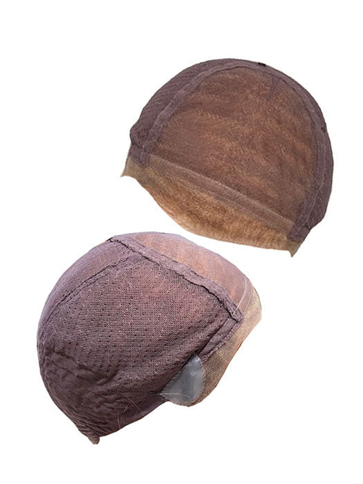 CAP CONSTRUCTION | HAND TIED | DOUBLE MONO TOP | EAR TO EAR LACE FRONT