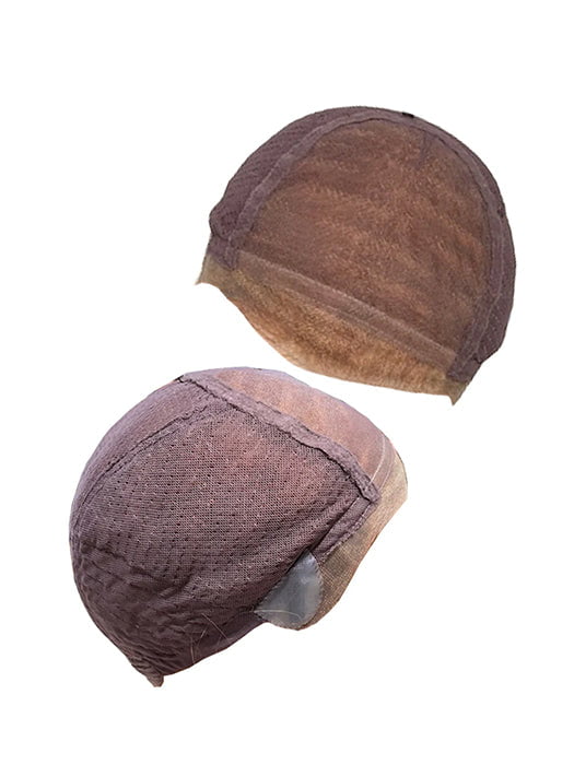 CAP CONSTRUCTION | HAND TIED |DOUBLE MONOFILAMENT 