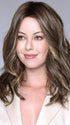The subtle layers and flowy waves create a stunning hairstyle