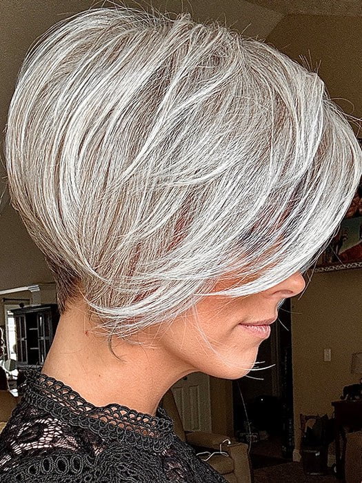 Nichole @Nichole.Alee wearing IGNITE by Jon Renau in 56F51 | 