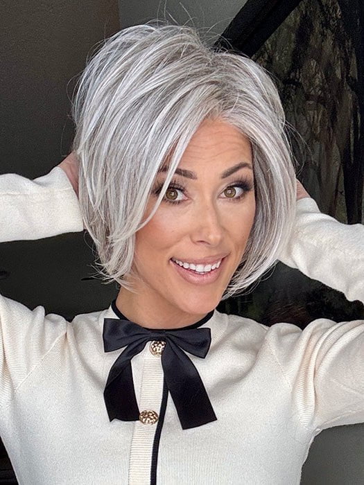 Nichole @Nichole.Alee wearing IGNITE by Jon Renau in 56F51 | 