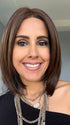 Lorena @faux.hurr.lifee wearing ILA by RENE OF PARIS in color GINGER-BROWN | Medium Auburn Evenly Blended with Medium Brown