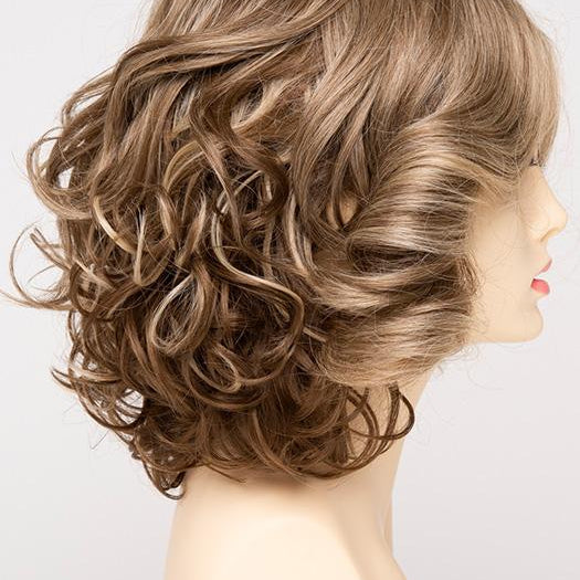 ALMOND-BREEZE | Light Brown blended with Ash Blonde