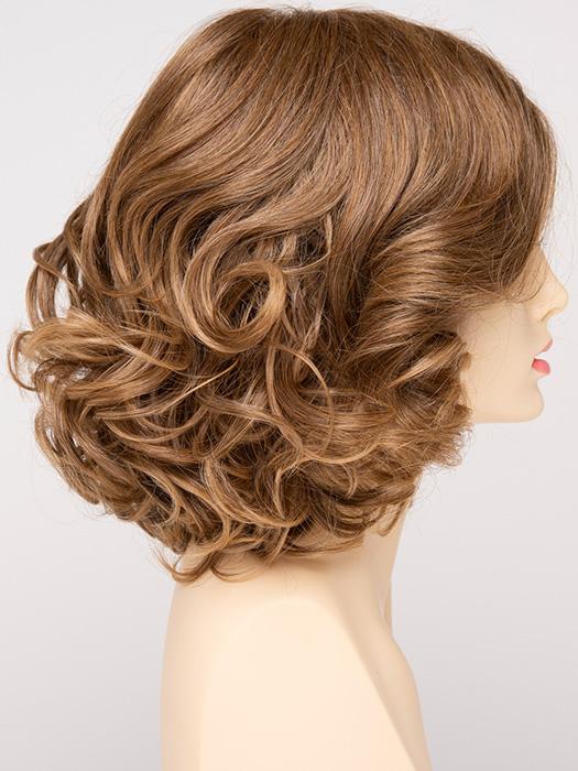 FROSTED | Light Brown with Wheat Blonde blended highlights