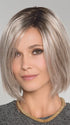 IVORY GREY SHADED 101.14 | Pearl platinum and dark ash blonde blend with dark shaded roots