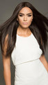 BLAKE by Jon Renau in 4RN NATURAL DARK BROWN | Dark Brown Renau Natural (This piece has been styled and straightened)