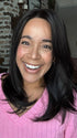 Brea @getwiggywithbrea wearing JILLIAN by JON RENAU in color 4 BROWNIE FINALE | Dark Brown