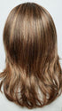 CHOCOLATE-PRETZEL | Blend of Warm Light Brown and Strawberry Blonde with Dark Roots