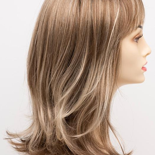 ALMOND-BREEZE | Light Brown blended with Ash Blonde