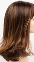 CHOCOLATE-CARAMEL | Medium Brown with Soft Red and Blonde highlights
