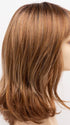 CREAMED-COFFEE | Medium Brown roots and base with Cinnamon and Golden Blonde highlights