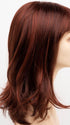 DARK-RED | Auburn with Brighter Red highlights