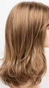 MOCHA-FROST | Light Brown blended with Golden Blonde